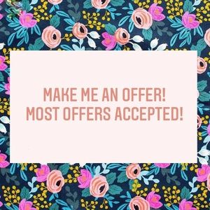 Or countered with lowest offer!